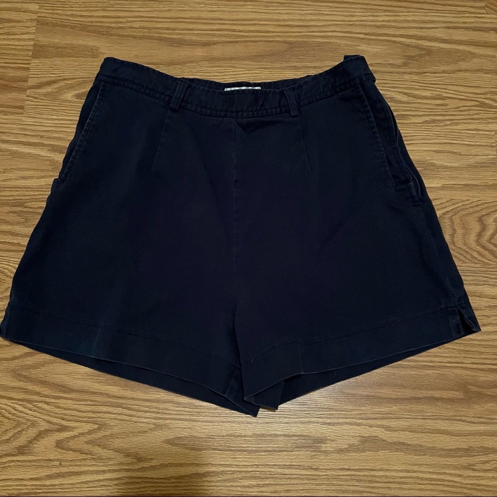 dressbarn blue shorts